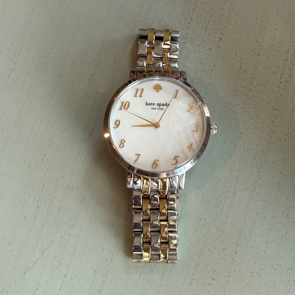 Kate Spade Gold and Silver Watch